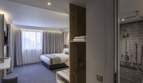 Standard Room, 1 Double Bed with Sofa bed, Accessible