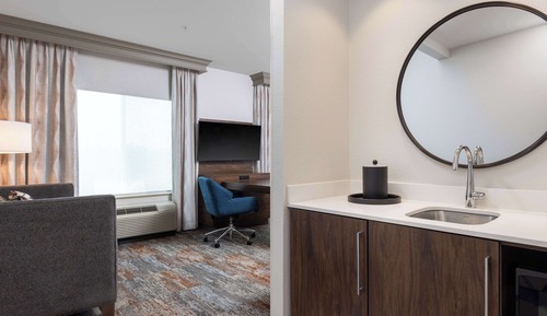 One king studio sofa non smoking