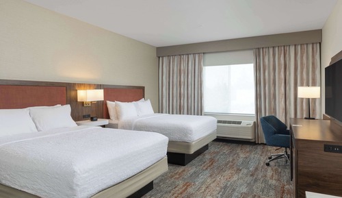 Two queen bed non smoking