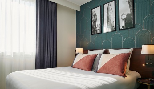 Club Room, 1 Double Bed