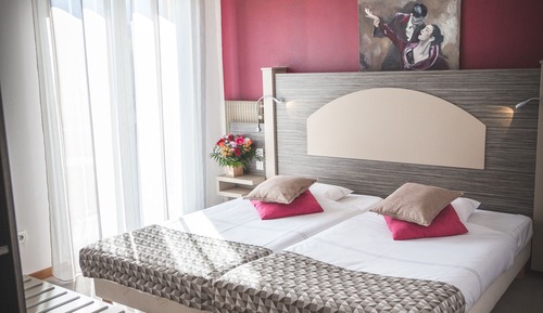 Standard Double Room, 2 Twin Beds