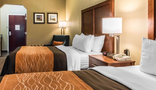 Standard Room, 2 Queen Beds, Non Smoking