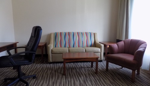 Suite, 2 Queen Beds, Microwave