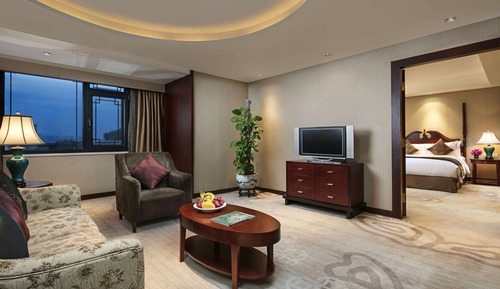 Executive Suite, 1 King Bed, Non Smoking