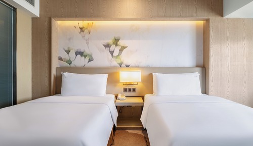 2 Twin Beds Standard