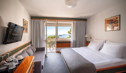 Premium Double Room, Balcony, Sea Facing