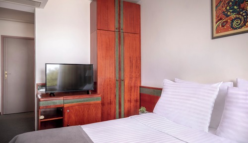 Economy Double Room, 1 Double Bed