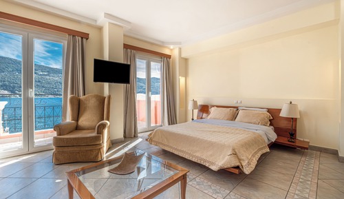 Superior Suite with Sea View