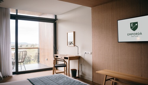 Deluxe Double Room, Terrace, Golf View