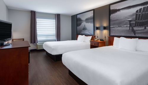 Standard Room, 2 Queen Beds, Non Smoking