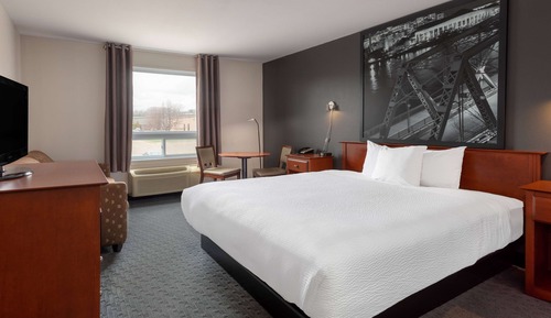 Standard Room, 1 King Bed with Sofa bed, Non Smoking