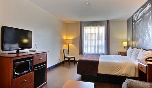 Suite, 1 King Bed with Sofa bed, Non Smoking, Jetted Tub