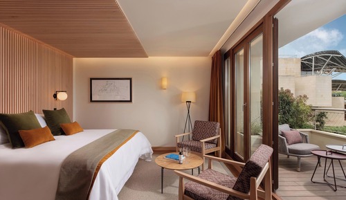 Premium Room, 1 King Bed, Non Smoking, Terrace
