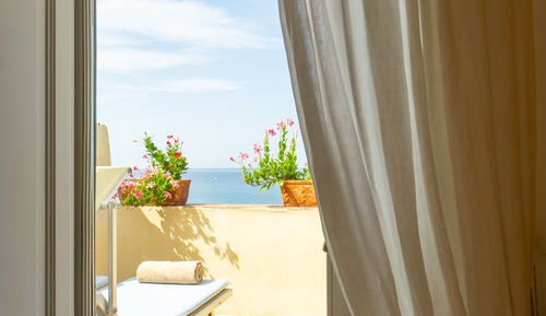 Panoramic Double Room, Terrace, Sea View (3° piano 'Casa Edoardo')