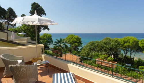 Superior Double Room, Terrace, Sea View
