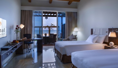 Beach Chalet Twin Bed with Private Terrace