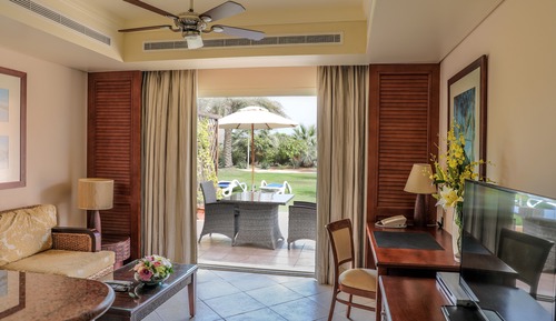 1 Bedroom Beachfront Villa with Private Garden Terrace
