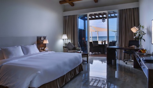 Beach Chalet King Bed with Private Terrace