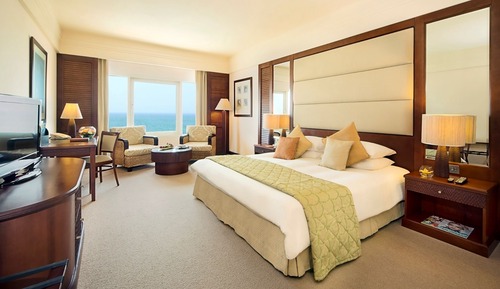 Deluxe King Room with Sea View