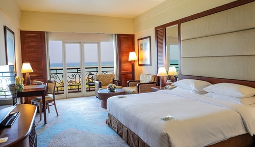 Deluxe Grand Room with Sea View and Balcony