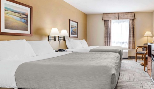 Standard Room, 2 Queen Beds, Non Smoking