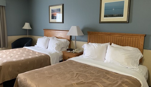 Standard Room, 2 Double Beds, Non Smoking