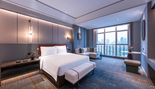 Room, 1 King Bed, City View