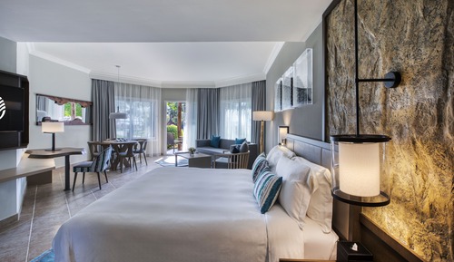 Suite, Terrace, Garden View