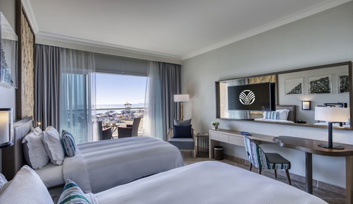 Room, 2 Twin Beds, Terrace, Oceanfront