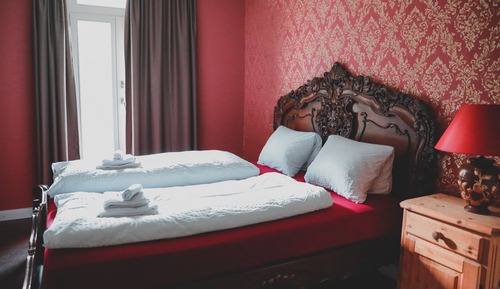 Romantic Double Room, Private Pool, Mountain View