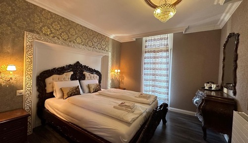 Panoramic Double Room, Balcony, Mountain View