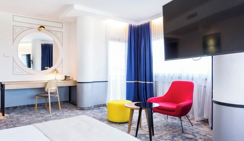 Junior Suite, Balcony