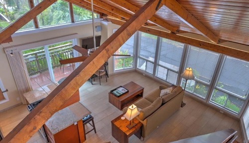 Deluxe Penthouse, Kitchen, Garden View