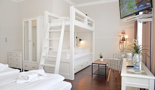 Basic Quadruple Room