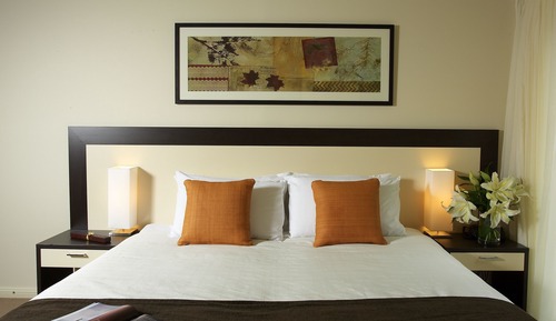 Apartment, 2 Bedrooms, Courtyard Area