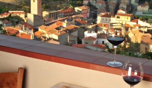 Superior Double Room, Terrace, Hill View (Jacuzzi)