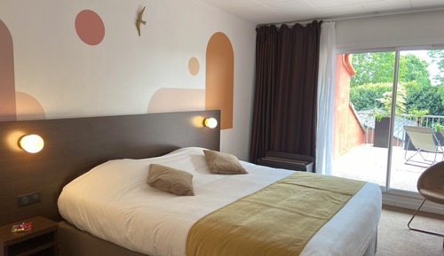 Superior Double Room, Terrace