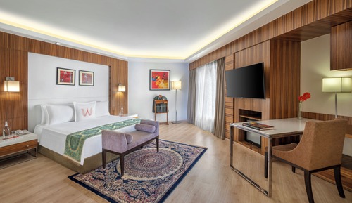Suite, 1 King Bed, Garden View (Presidential Suite)