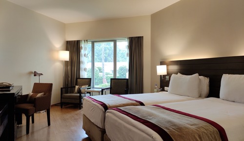 Standard Room, 2 Twin Beds, Garden View (Standard Room Double)