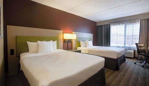 Room, 2 Queen Beds, Accessible, Non Smoking
