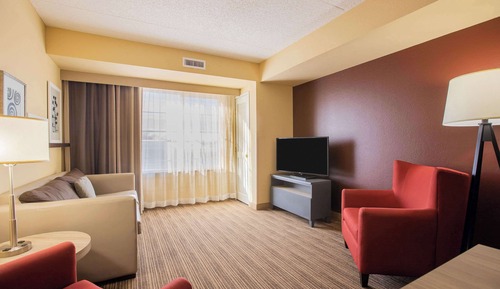 Suite, 1 King Bed, Non Smoking (Efficiency)