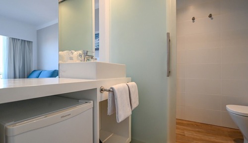 Junior Double or Twin Room, Balcony, Sea View (3 Adults + 1 Child)