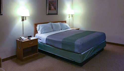 Deluxe Room, 1 Queen Bed, Accessible, Non Smoking