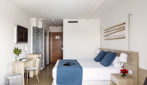 Premium Double Room Single Use, Pool View