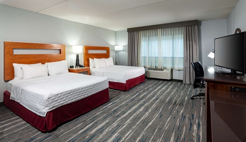 Standard Room Handicap Accessible Bathtub, 2 Queen Beds, Non Smoking