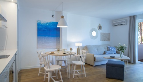 Apartment, 1 Bedroom, Balcony (2 adults + 2 children)