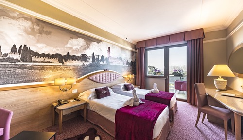 Double or Twin Room, Park View - Hotel
