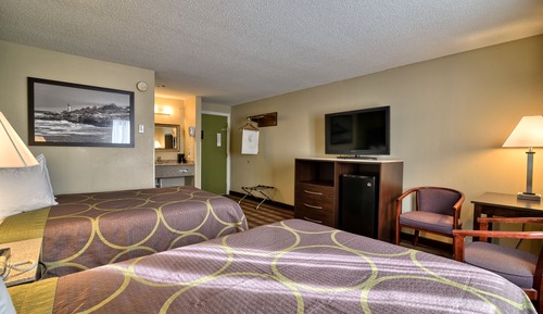 Room, 2 Double Beds, Non Smoking