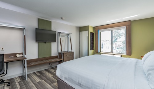 Suite, 1 King Bed, Accessible (Communications)