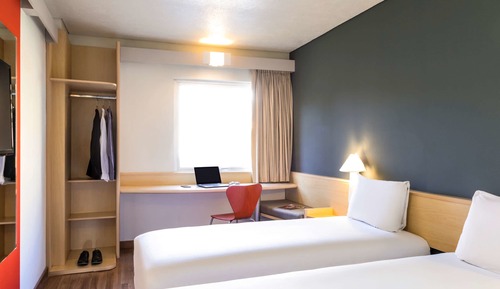 Double Room, 2 Double Beds